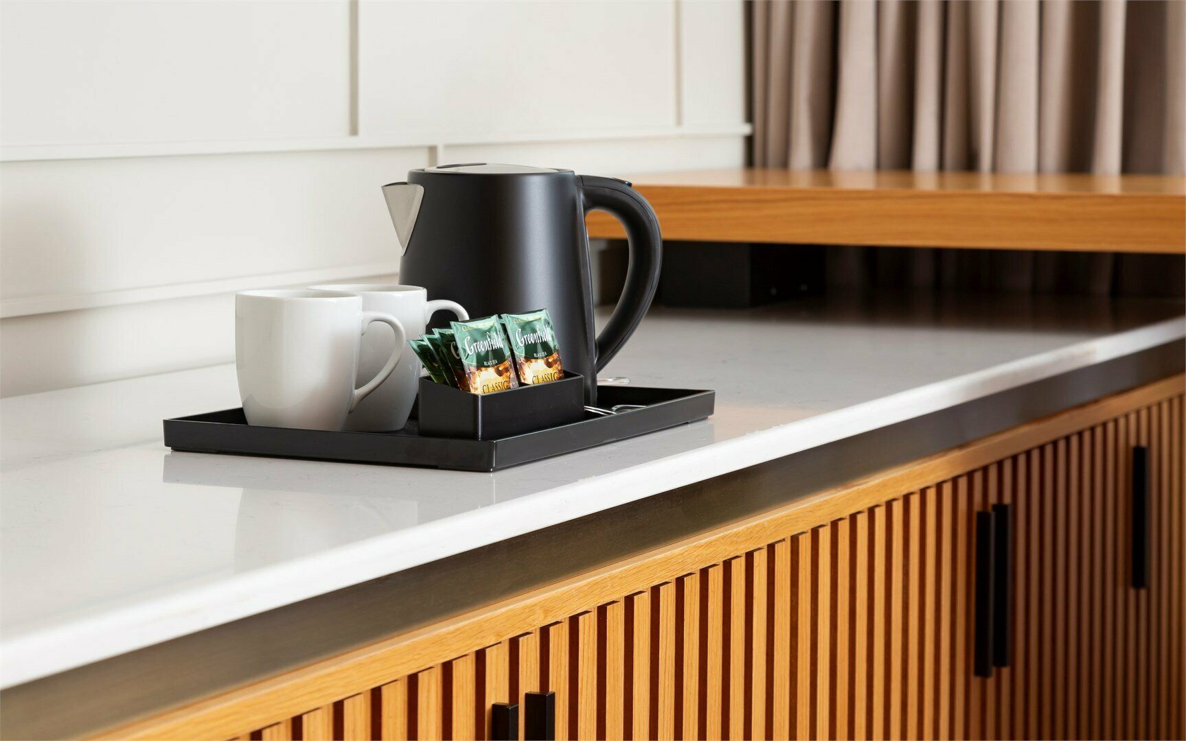 Стандартный номер с видом на город с кроватями Twin