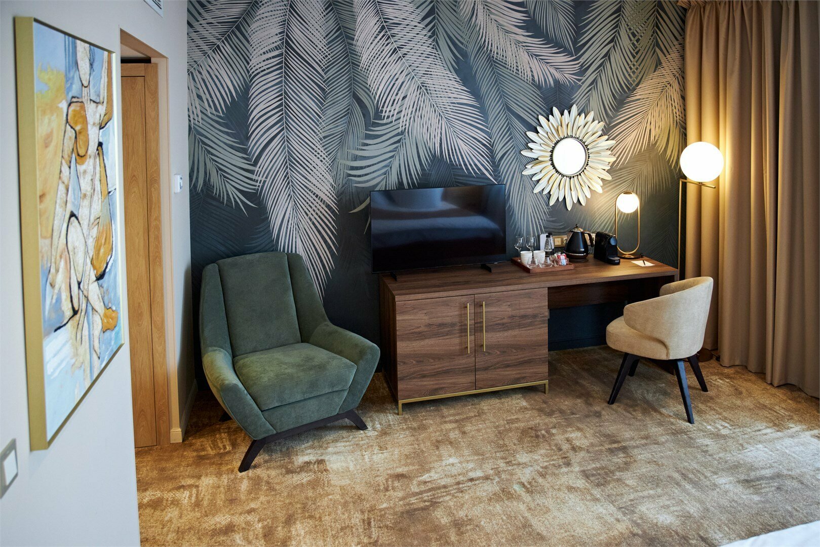 Студио с террасой | Вид на Неву