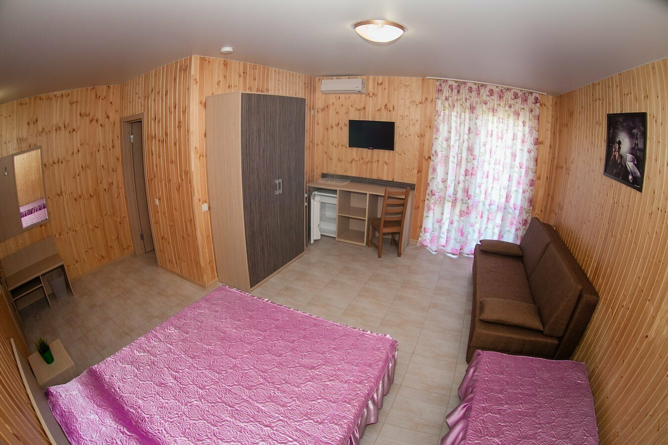 Пятиместный Эко номер