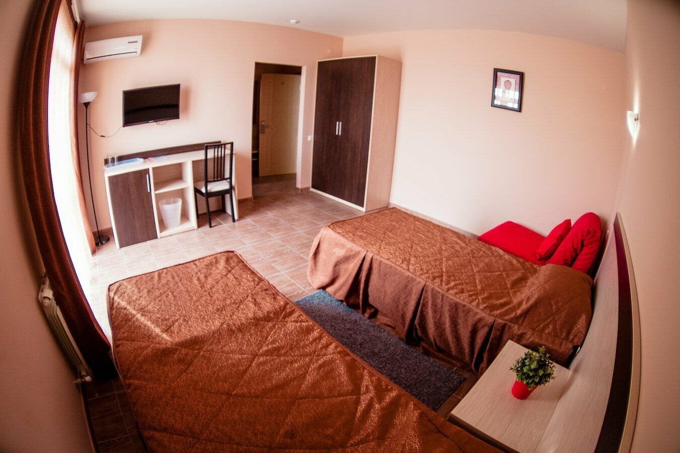 Трехместный номер