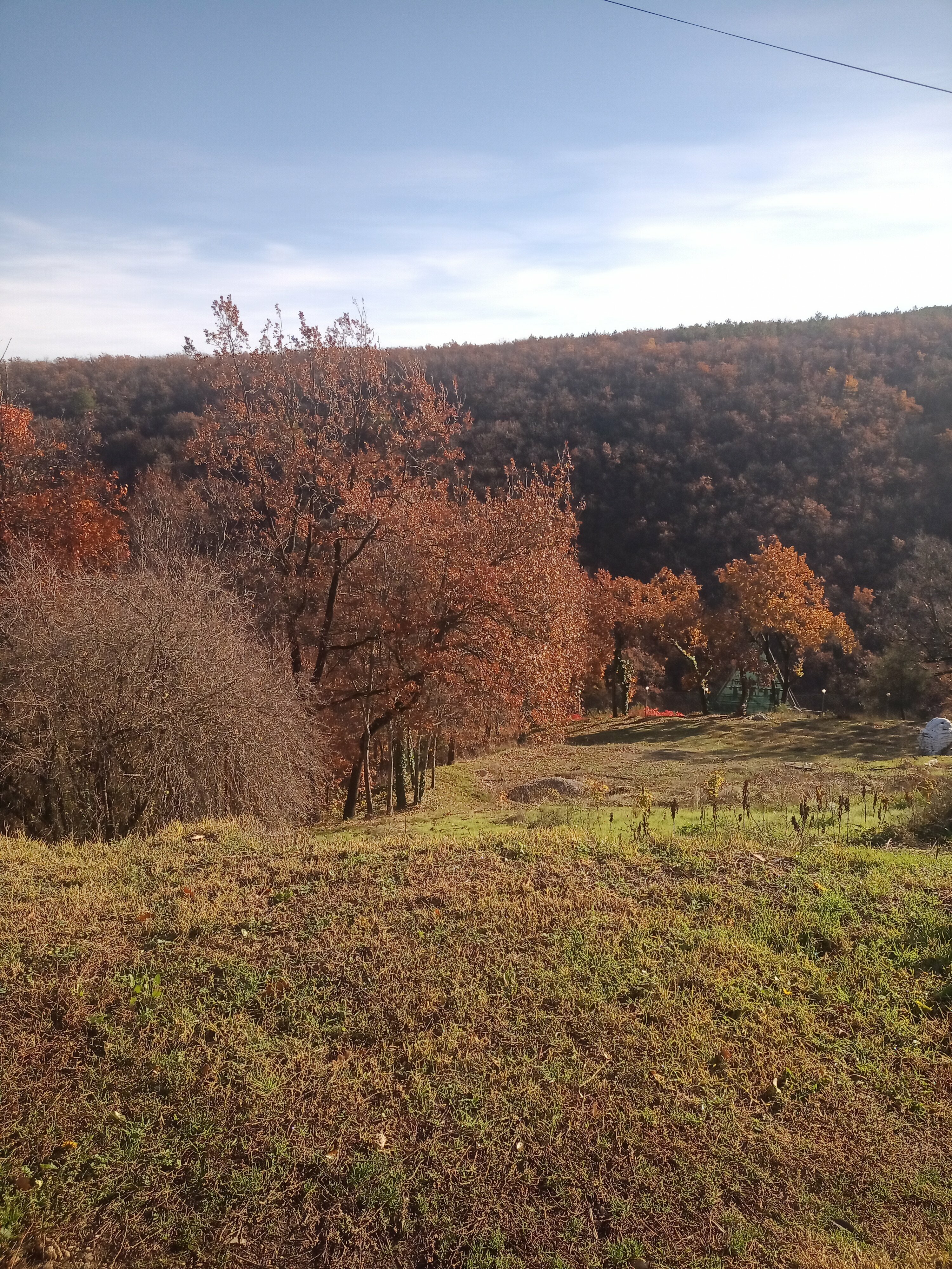 Дом с видом на горы