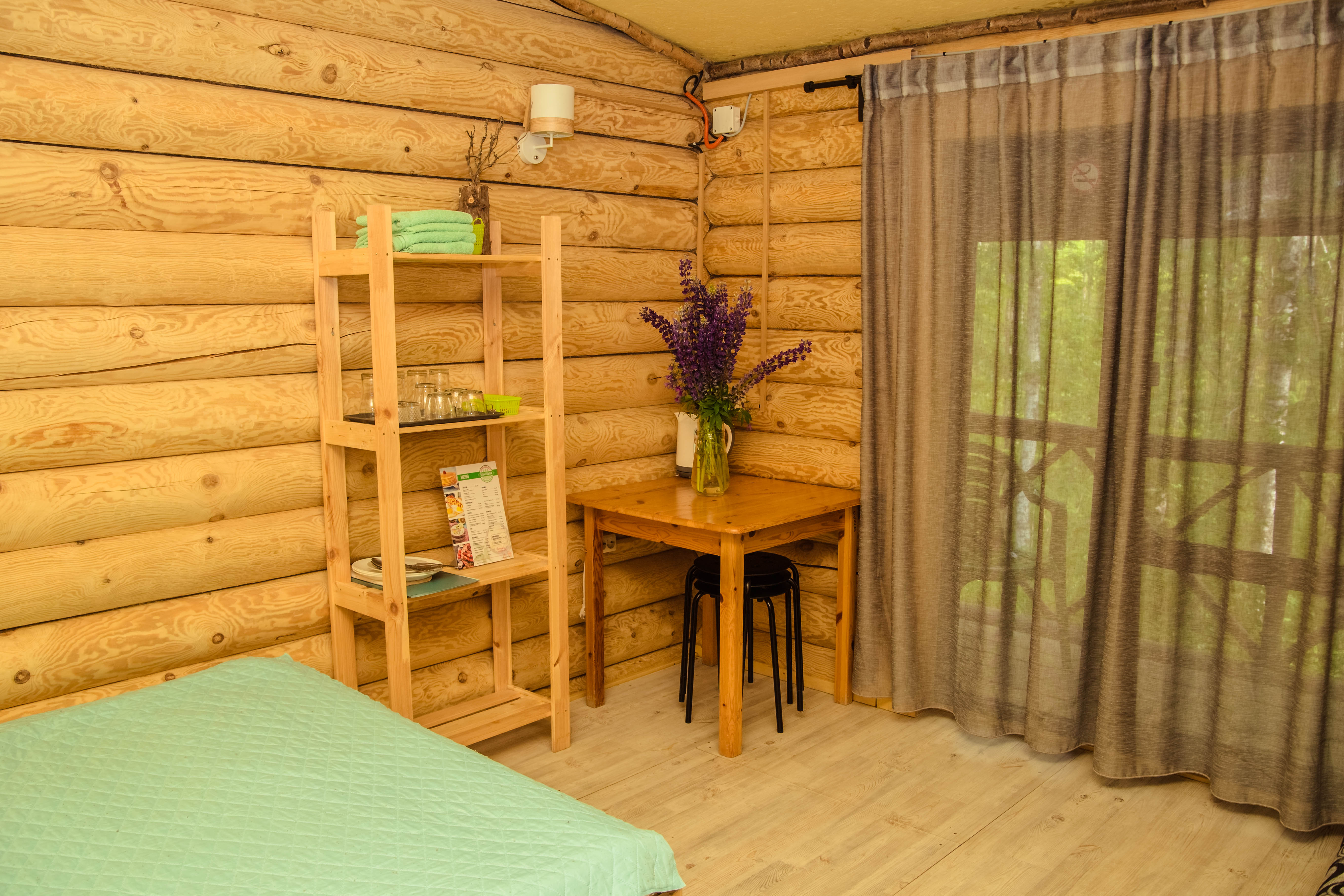 Классический четырехместный номер