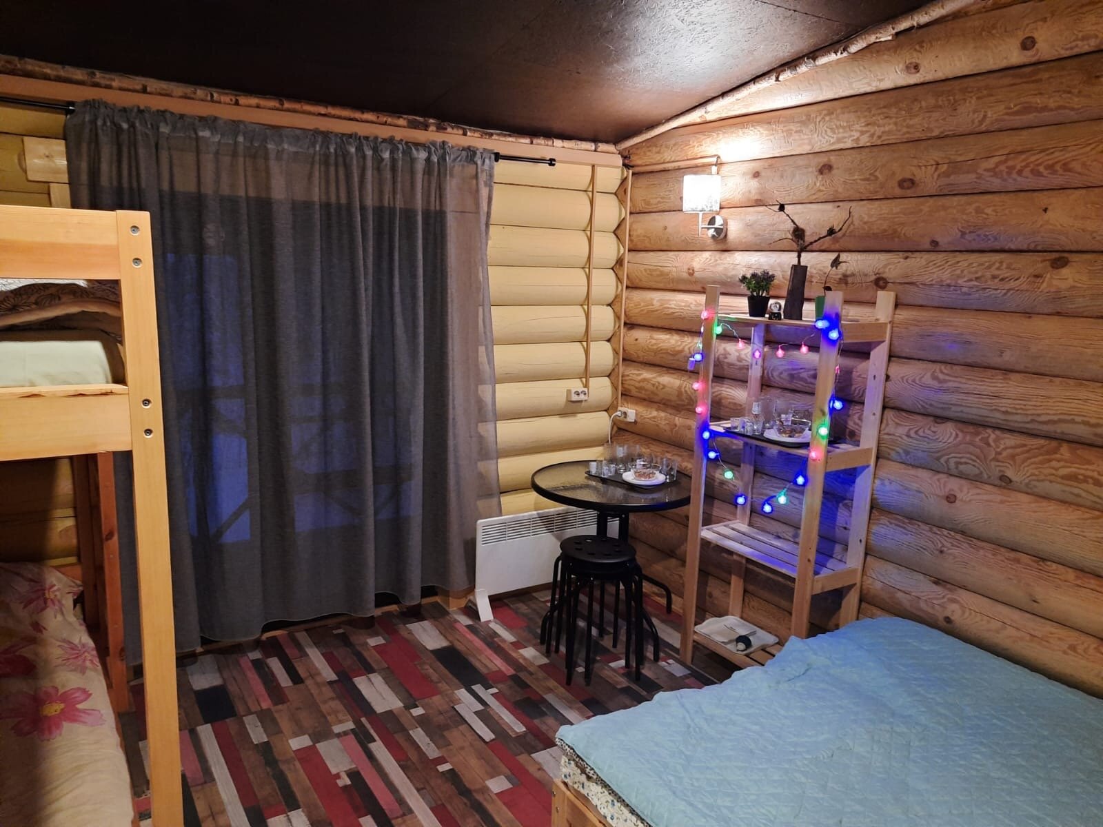 Классический четырехместный номер