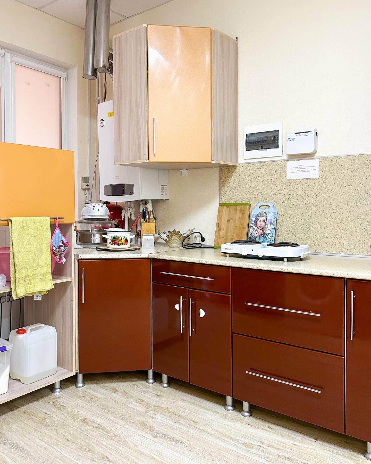 Бюджетный двухместный номер с 2 отдельными кроватями