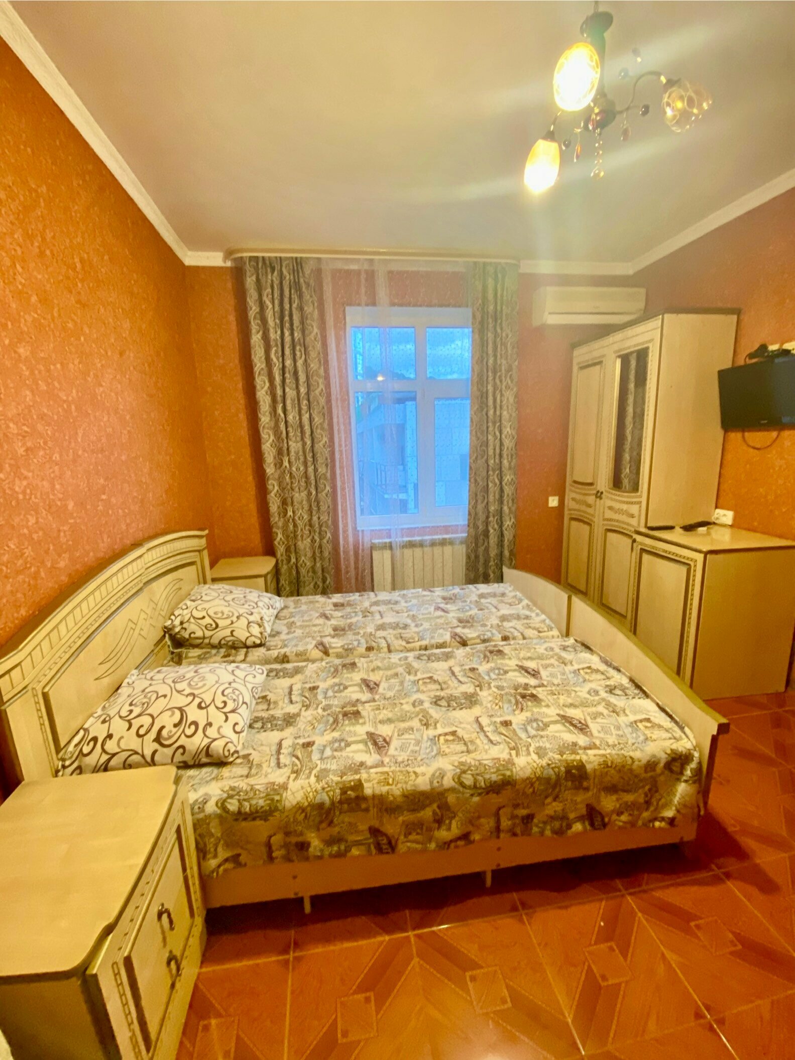 Стандартный трехместный номер