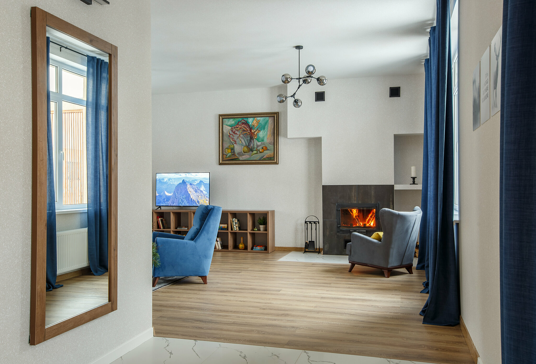 Современный таунхаус для семейного отдыха