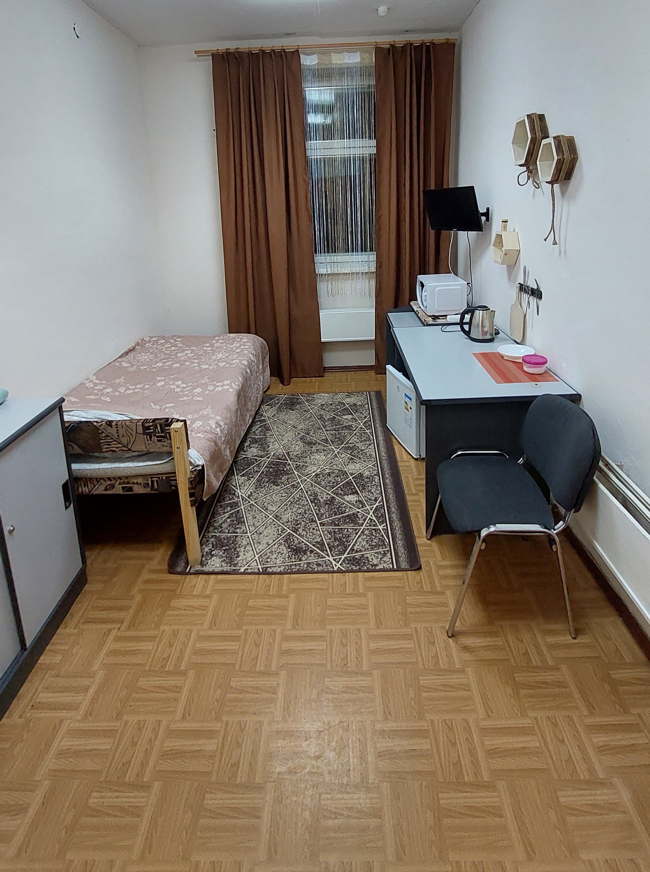 Бюджетный одноместный номер