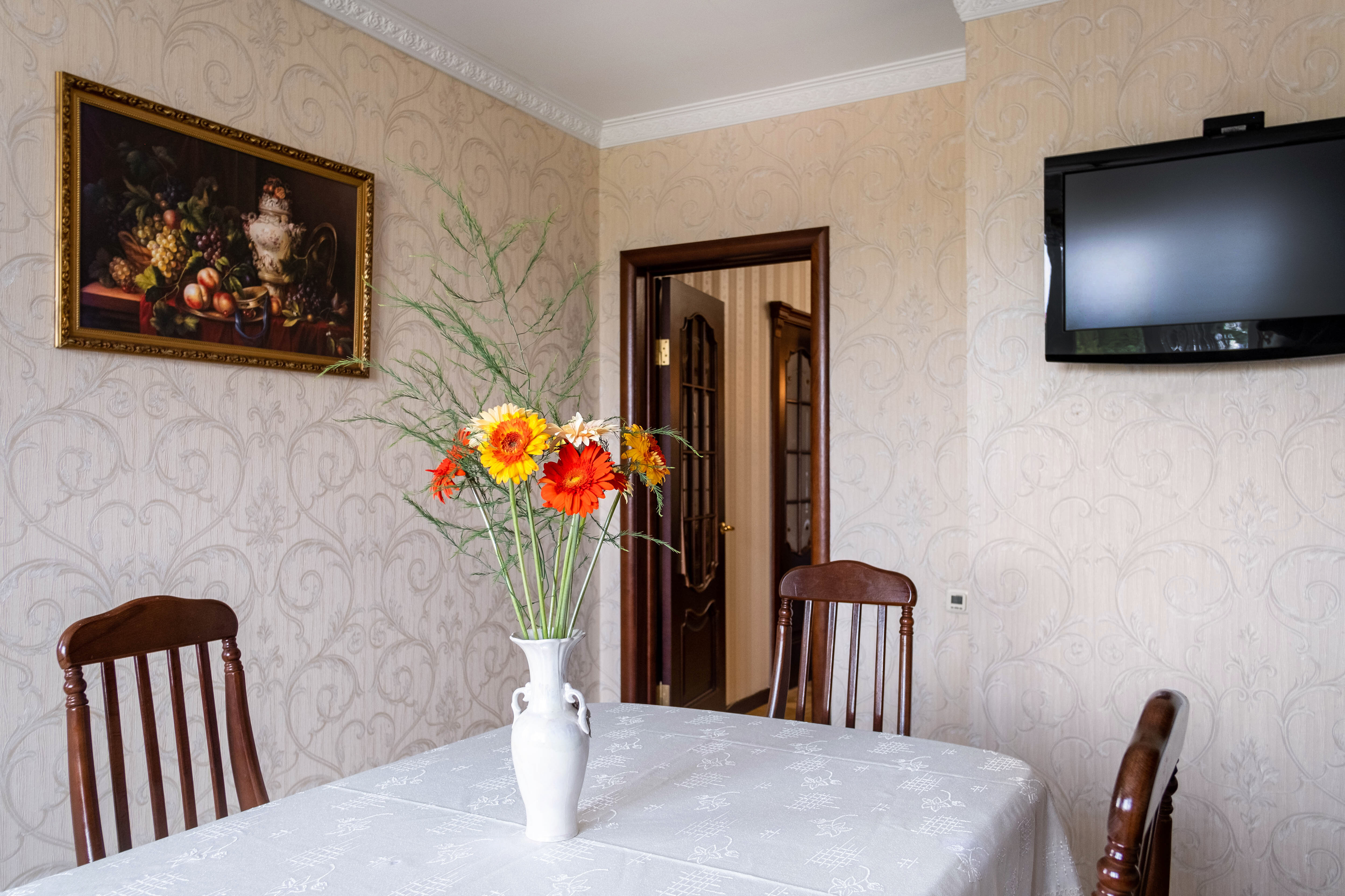 Апартаменты с 3 спальнями