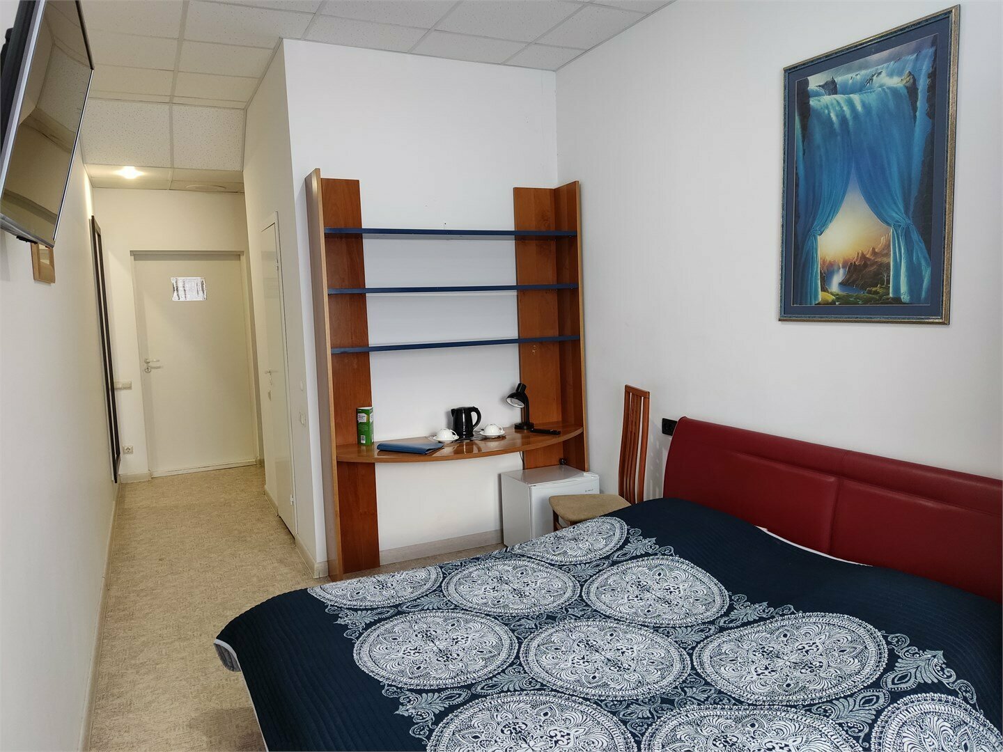 Двухместный номер с 1 кроватью и собственной ванной комнатой