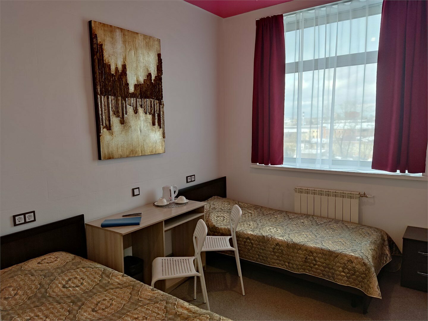 Двухместный номер с 2 отдельными кроватями