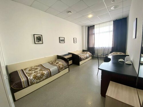 Трехместный номер с общим туалетом