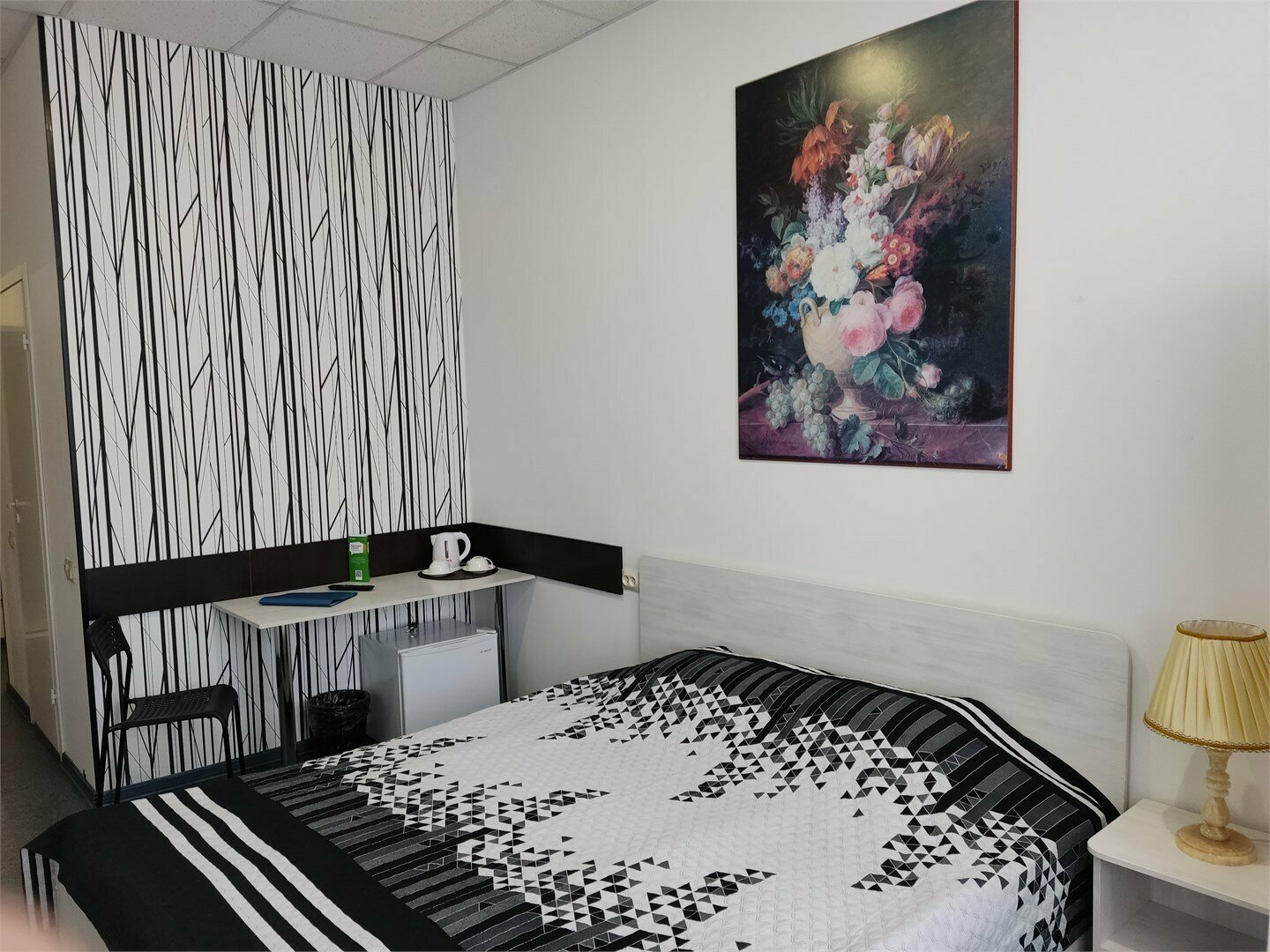 Двухместный номер с 1 кроватью и собственной ванной комнатой