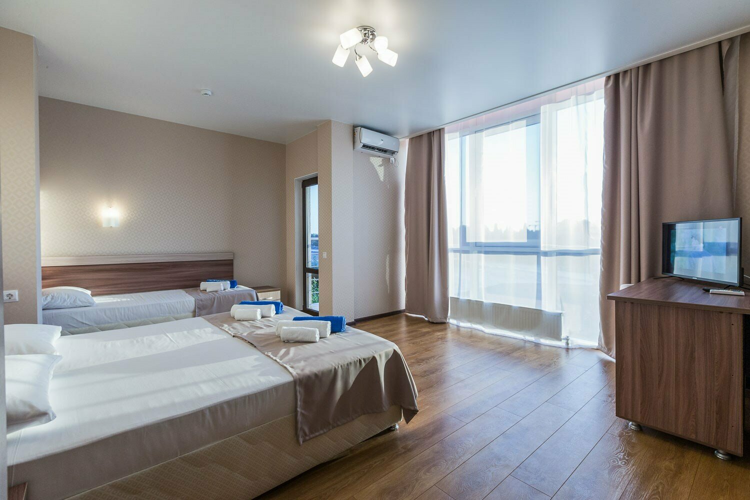 Трехместный "Deluxe"