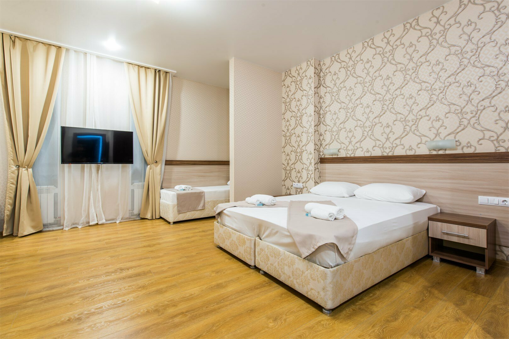 Четырехместный "Deluxe"