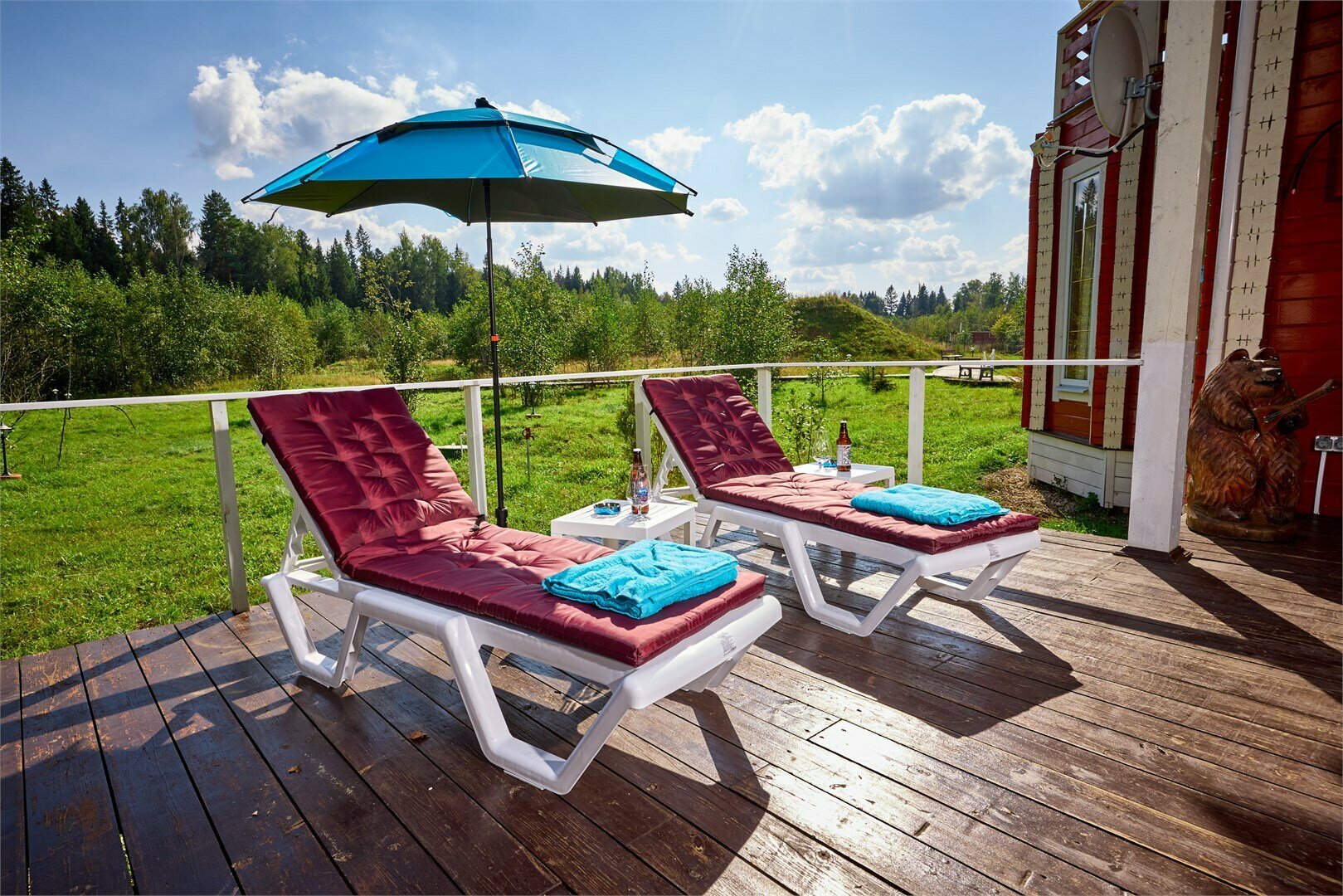 ШАЛЕ ДЕ ЛЮКС ИЗ БРУСА