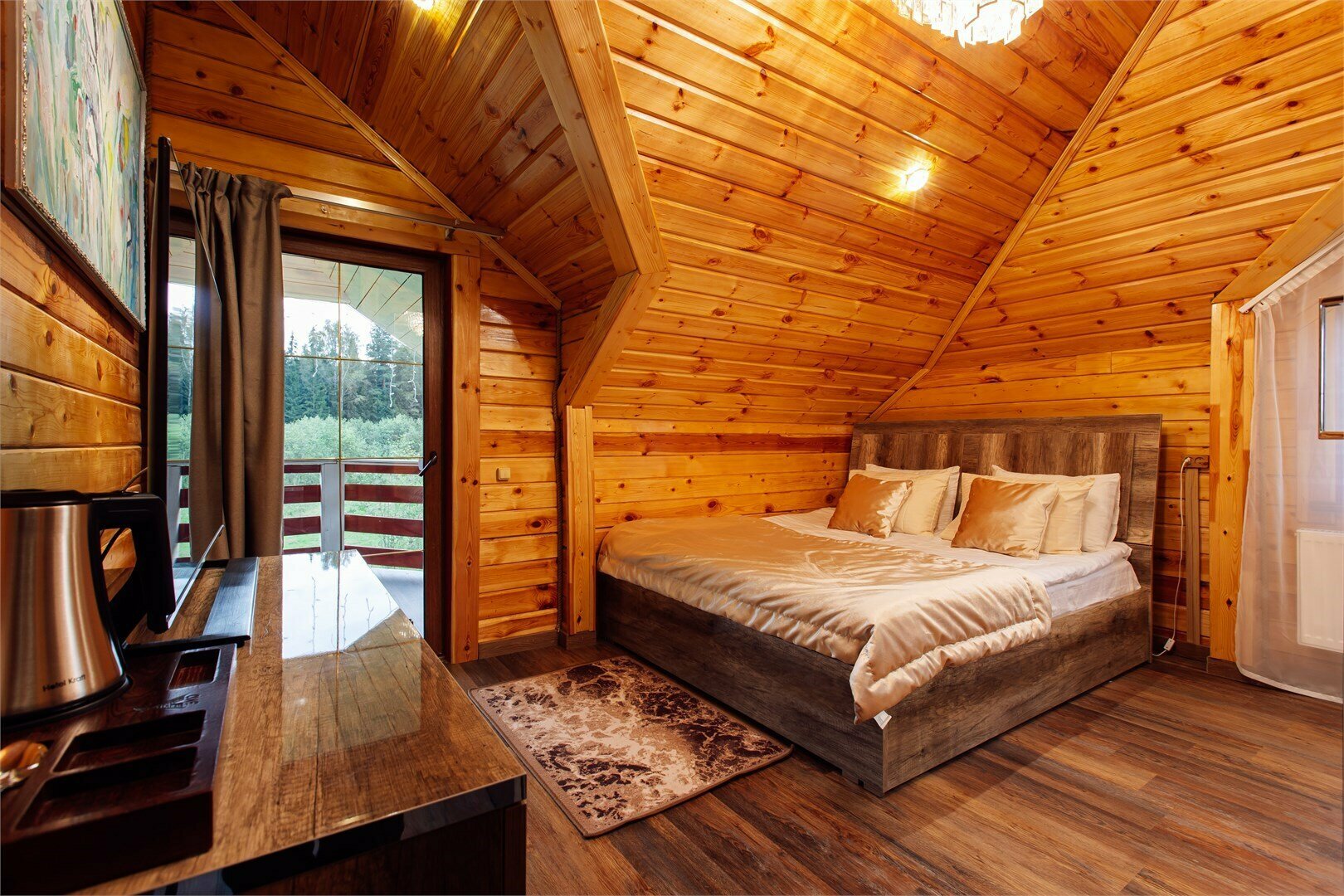 Номер Люкс в ШАЛЕ ДЕ ЛЮКС