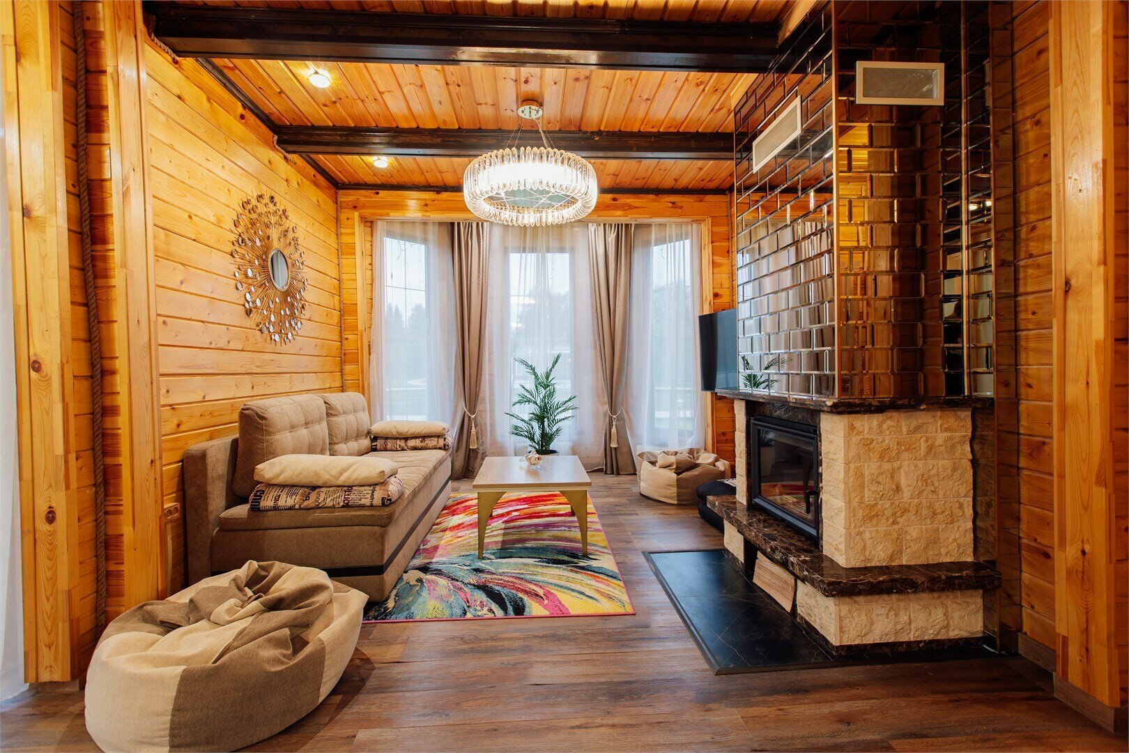 Номер Комфорт в ШАЛЕ ДЕ ЛЮКС