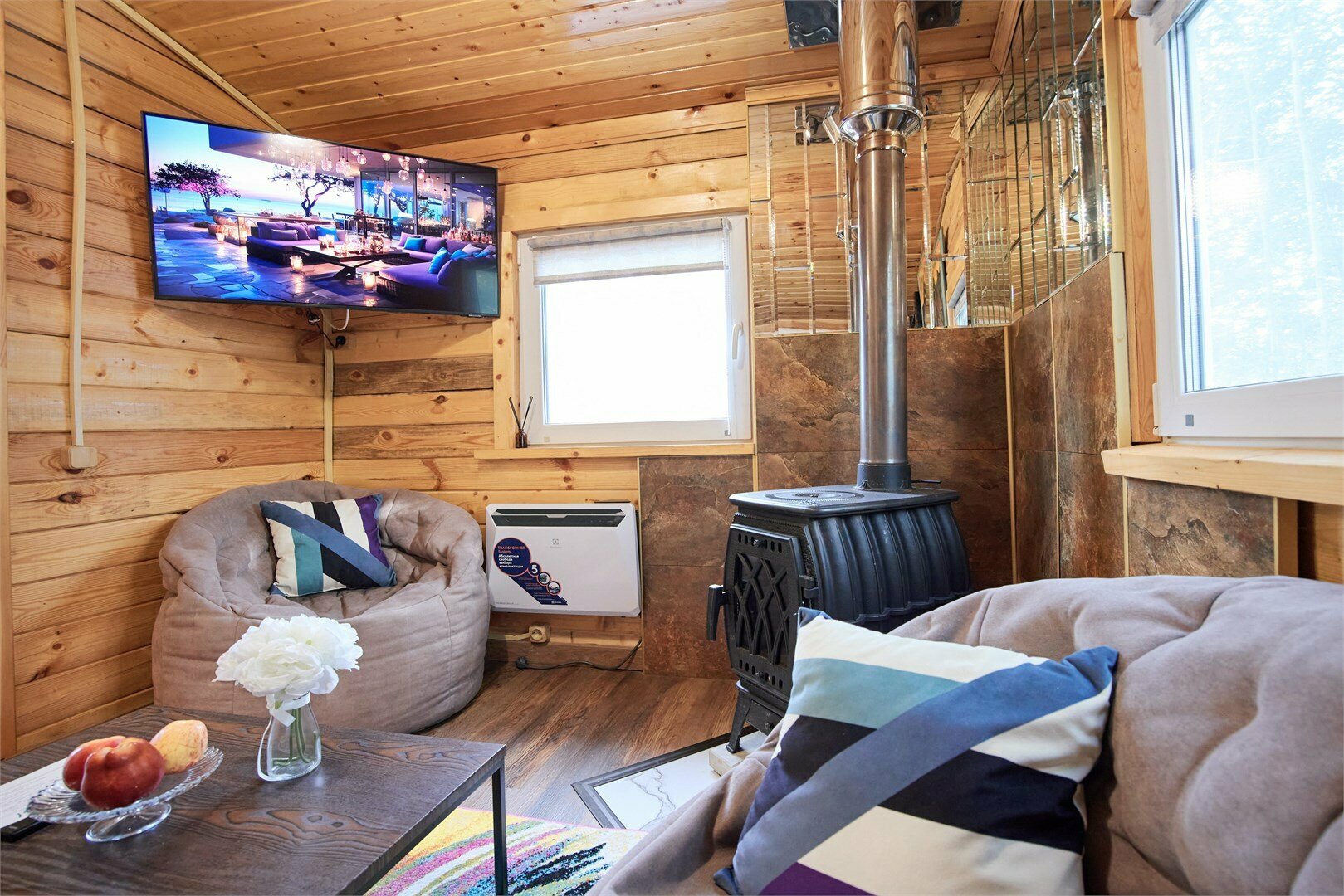 ДОМ ОХОТНИКА С КУПЕЛЬЮ НА ДРОВАХ