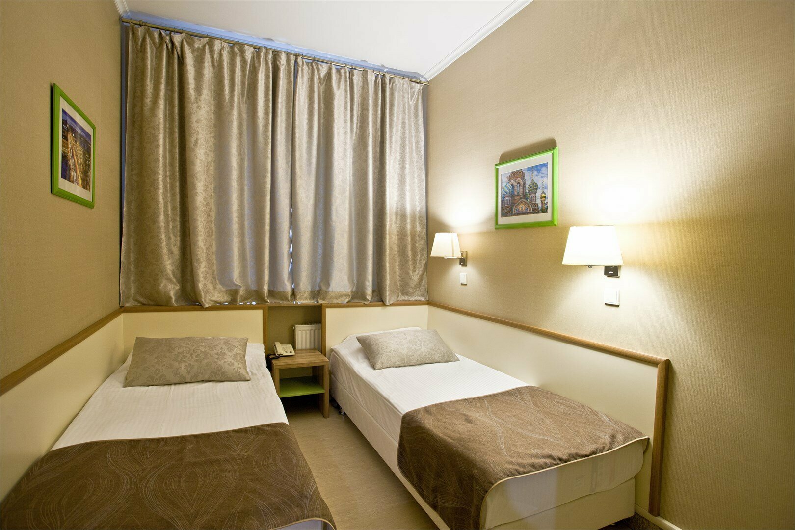 Двухкомнатный номер