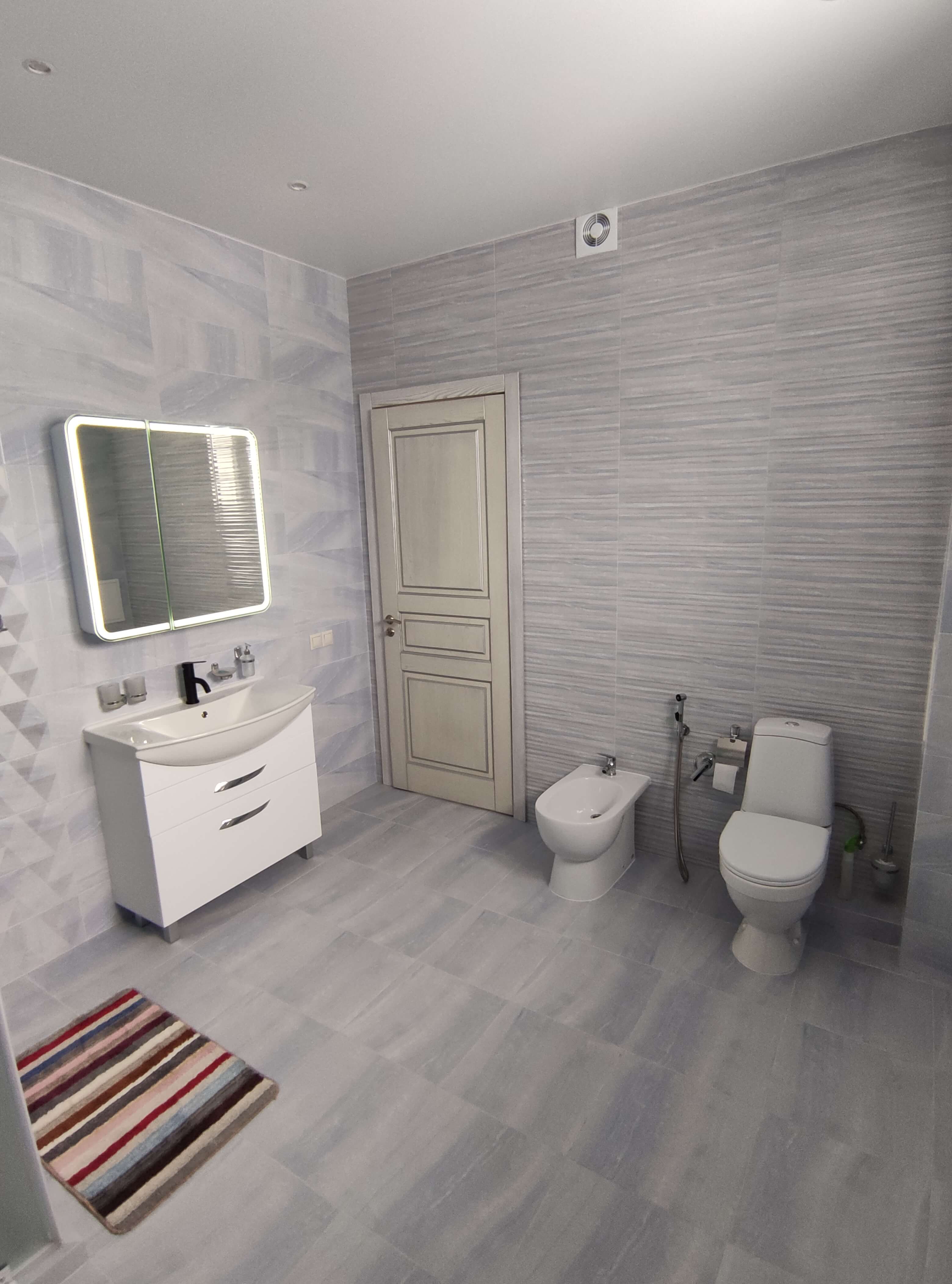 Коттедж с видом на горы