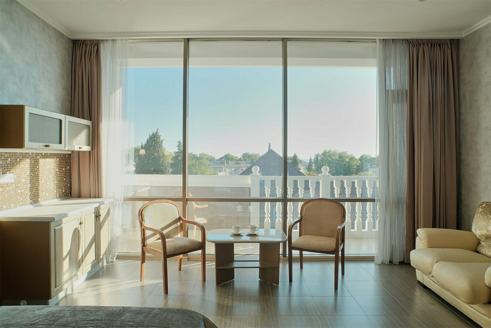 Улучшенный номер с кроватью размера «king-size»