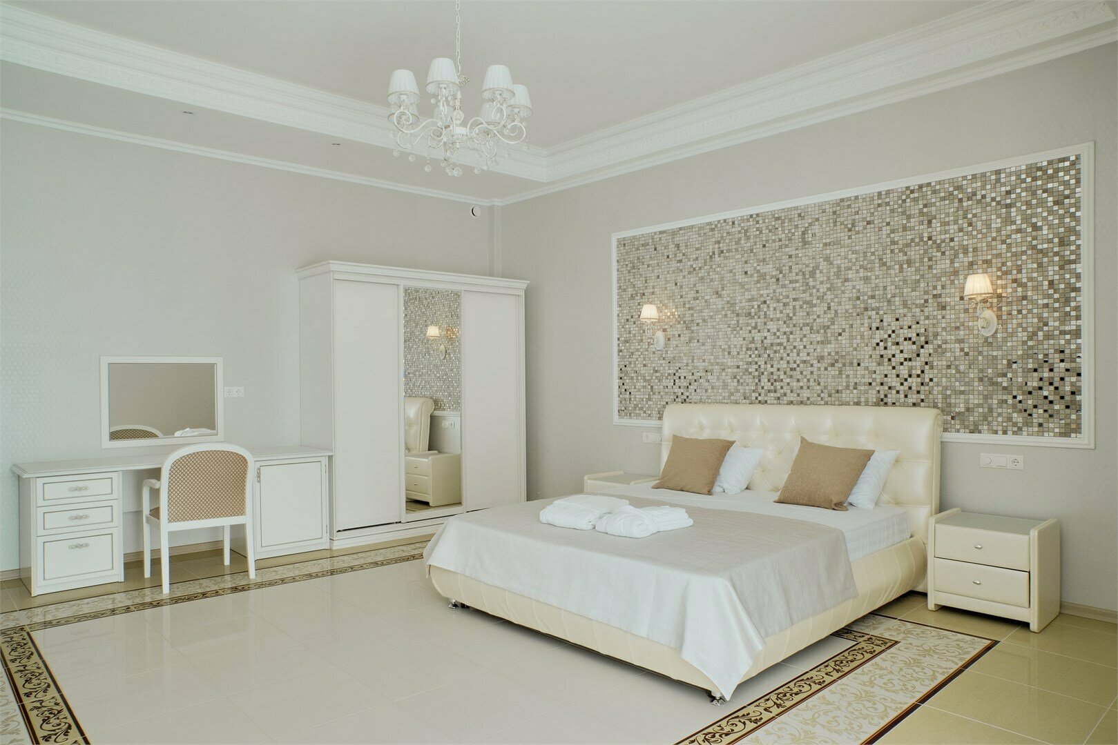 Большой двухместный номер с 1 кроватью