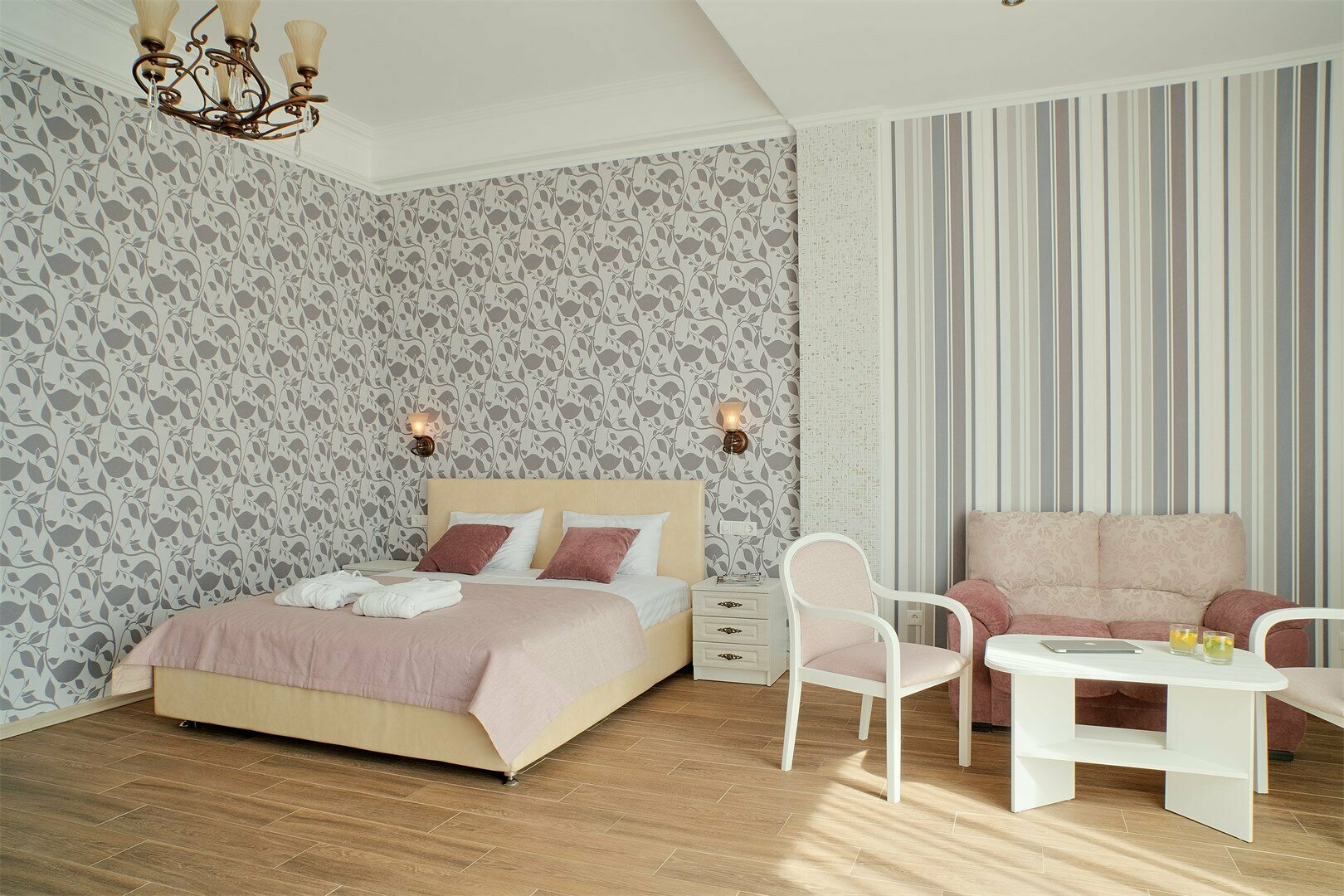 Стандартный двухместный номер с 1 кроватью