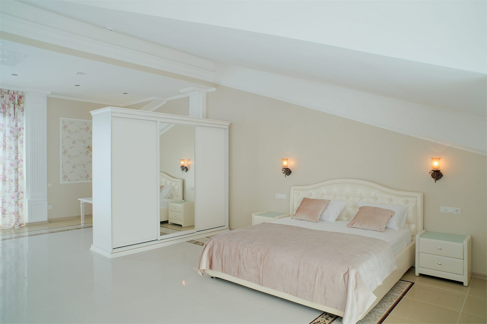 Двухместный номер с 1 кроватью и видом на море