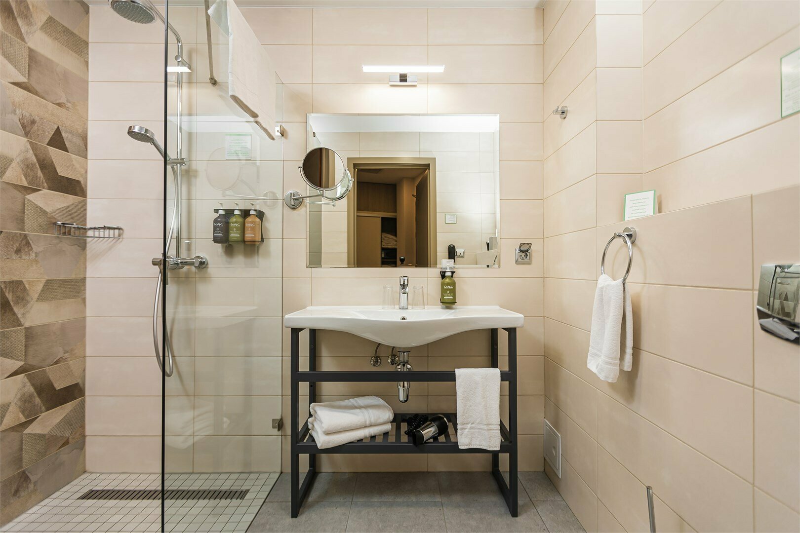 Представительский номер c 2 раздельными кроватями