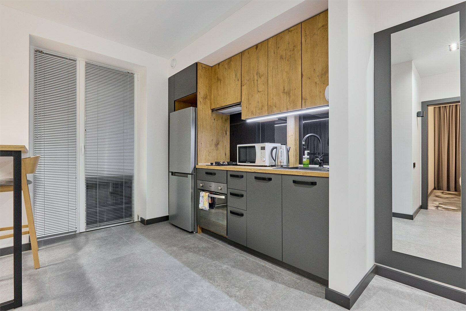 Двухкомнатная студия, 2 гостя