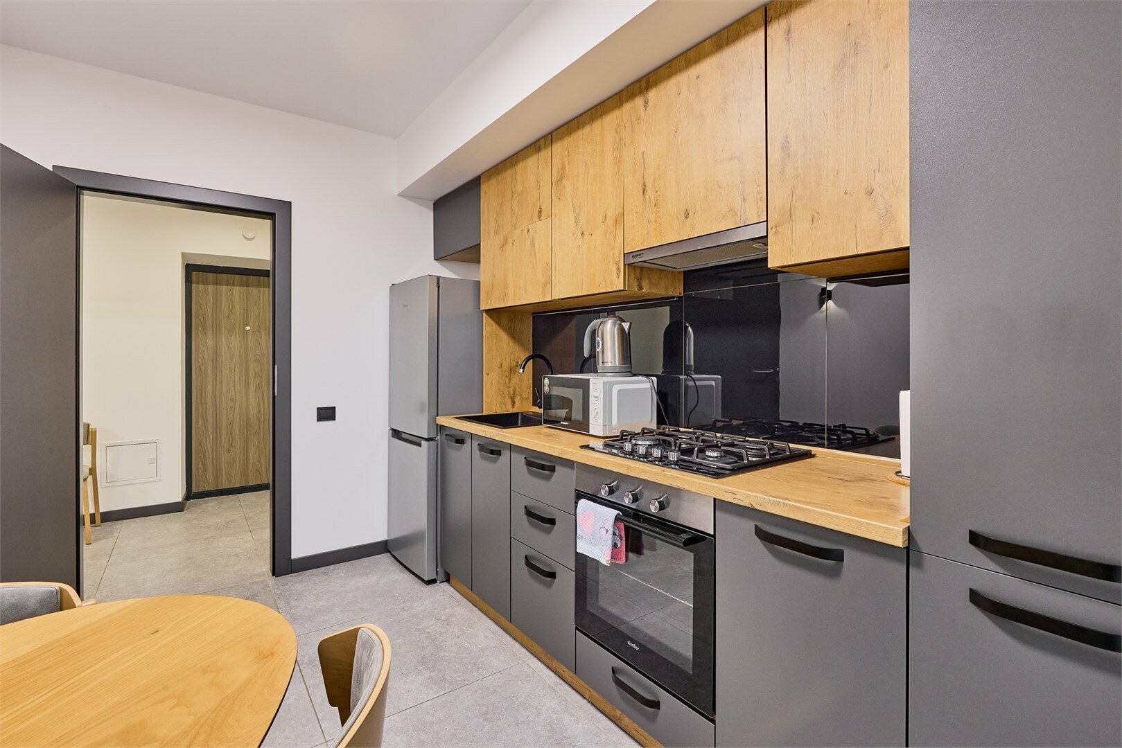 Однокомнатные апартаменты 9 этаж