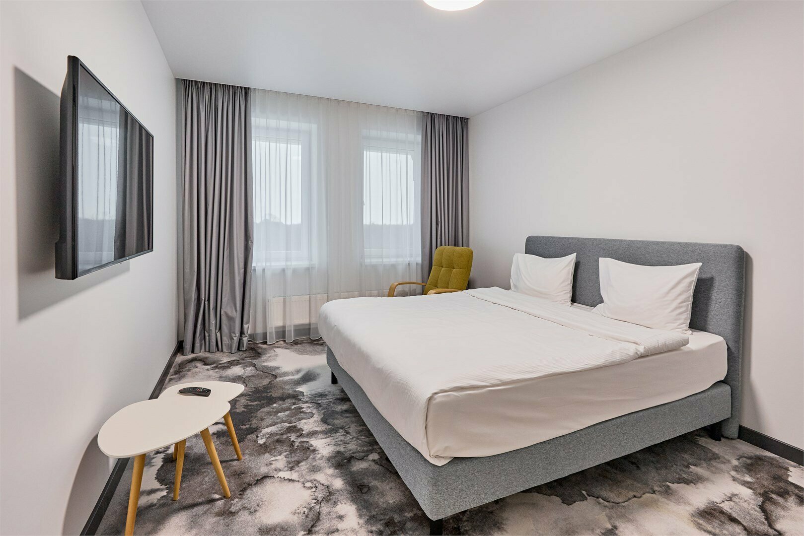 Однокомнатные апартаменты 9 этаж