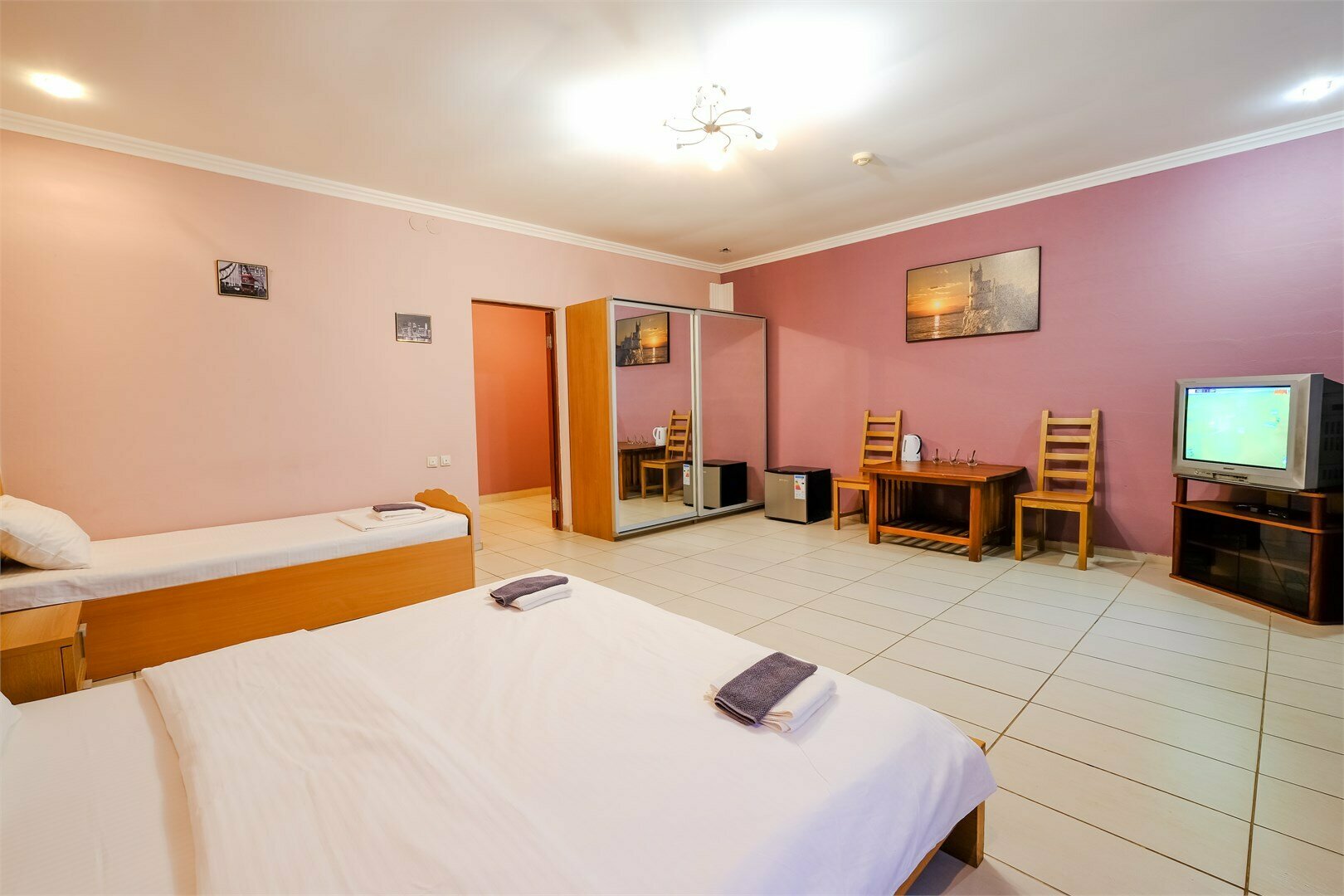 Трехместный номер "Стандарт"