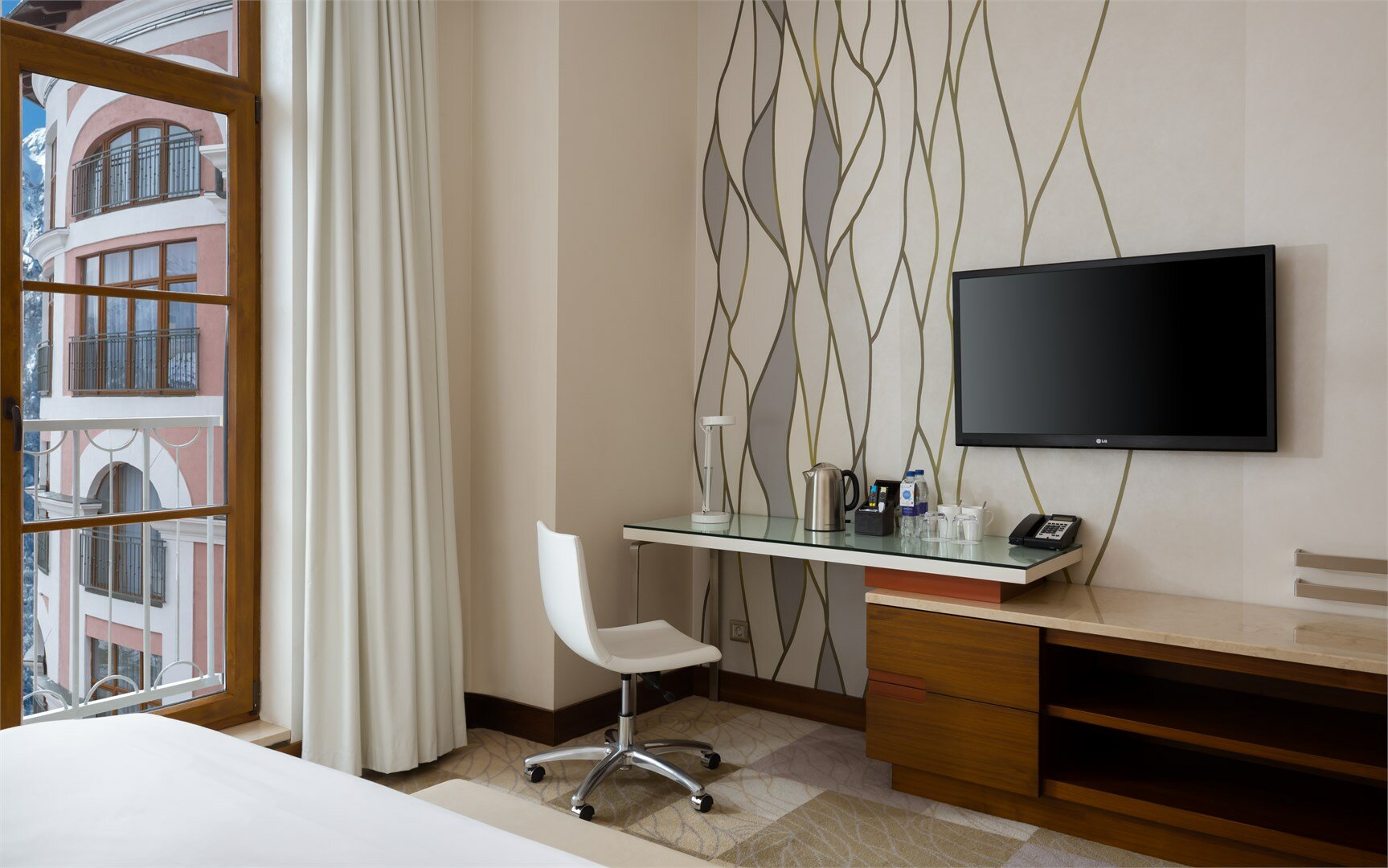 Номер Standard с  двуспальной кроватью