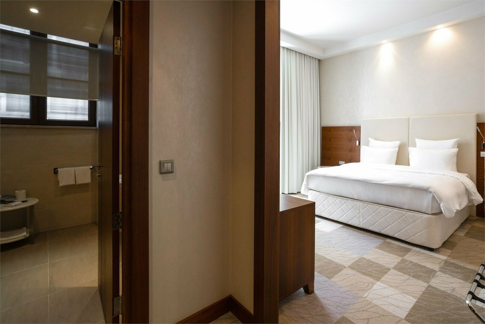 Номер Standard с  двуспальной кроватью