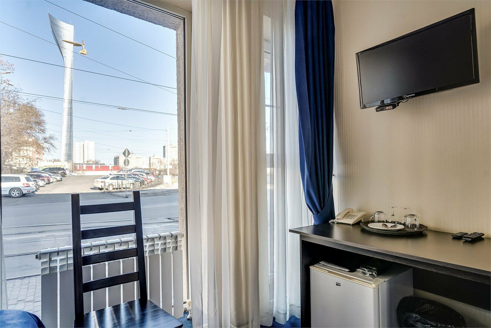 Комфорт двухместный с балконом