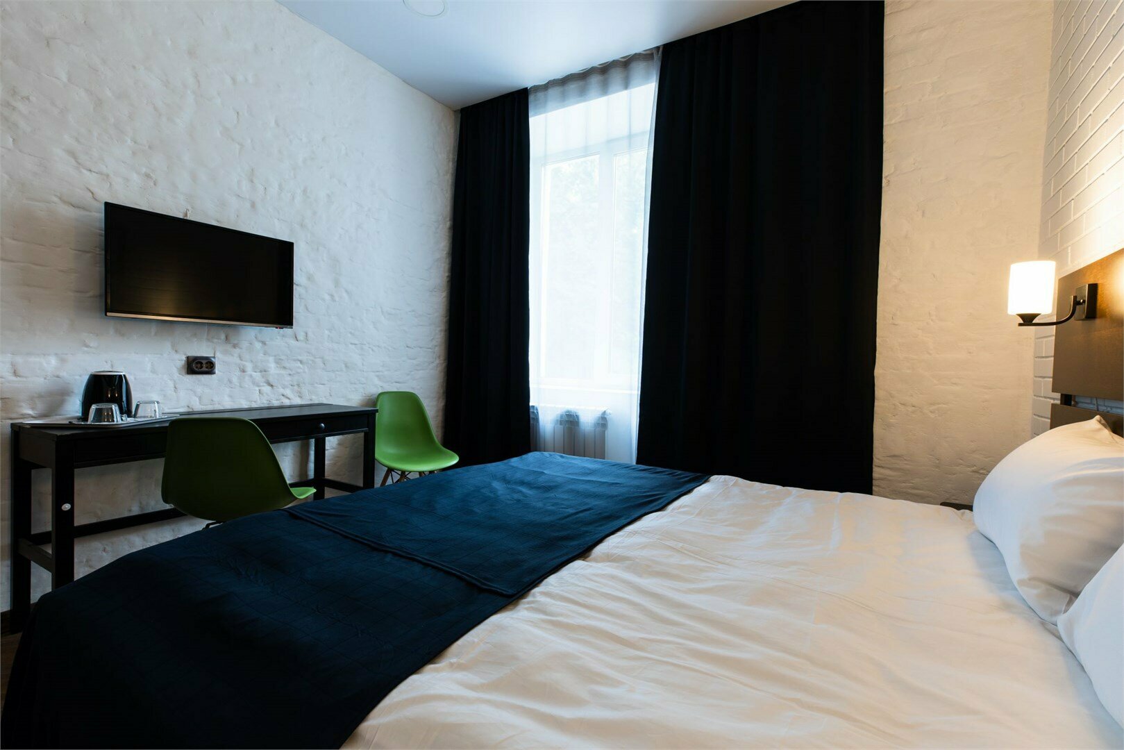 Стандартный двухместный номер с 1 кроватью или 2 отдельными кроватями