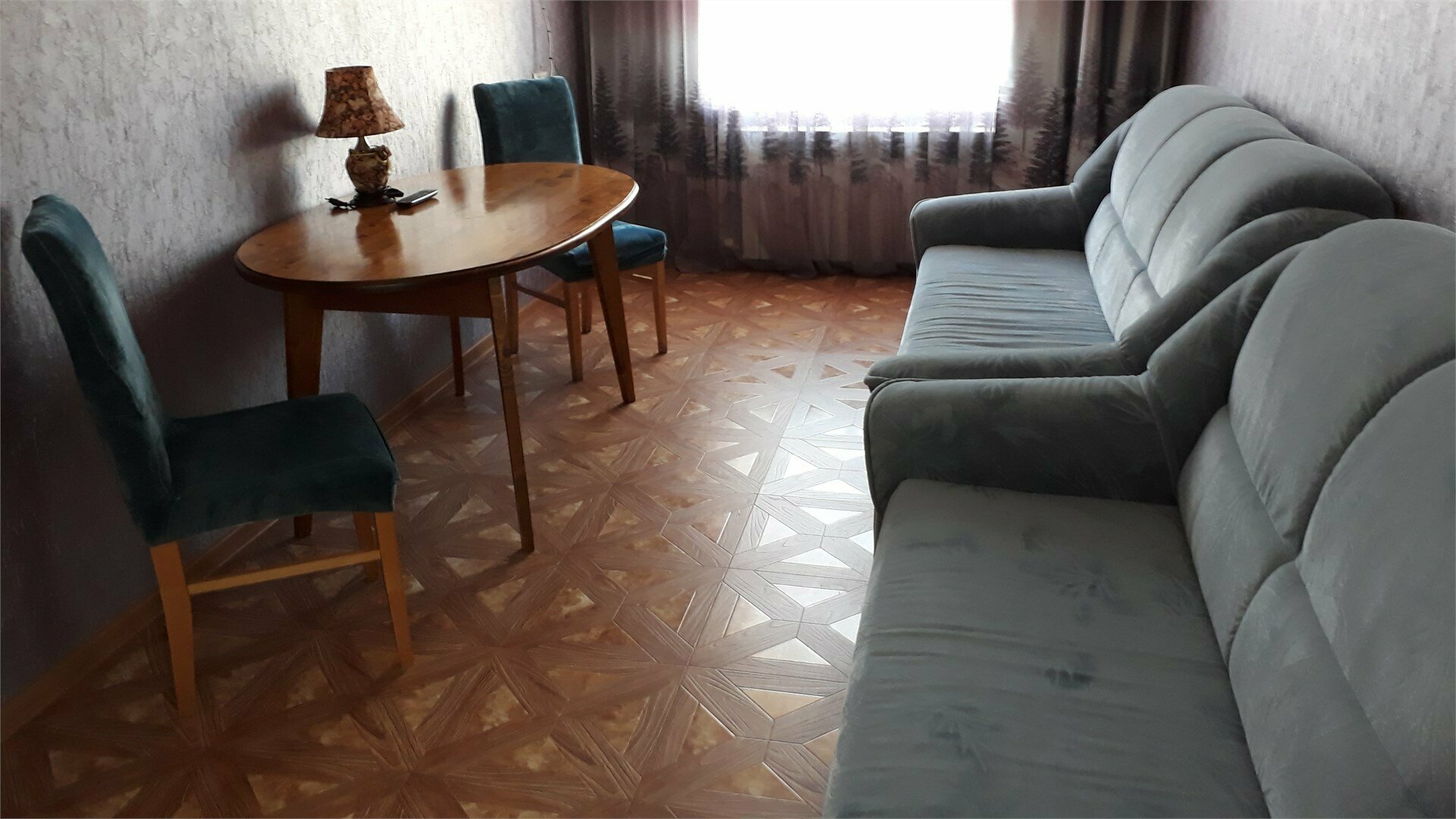 Двухместный номер Комфорт с двуспальной кроватью