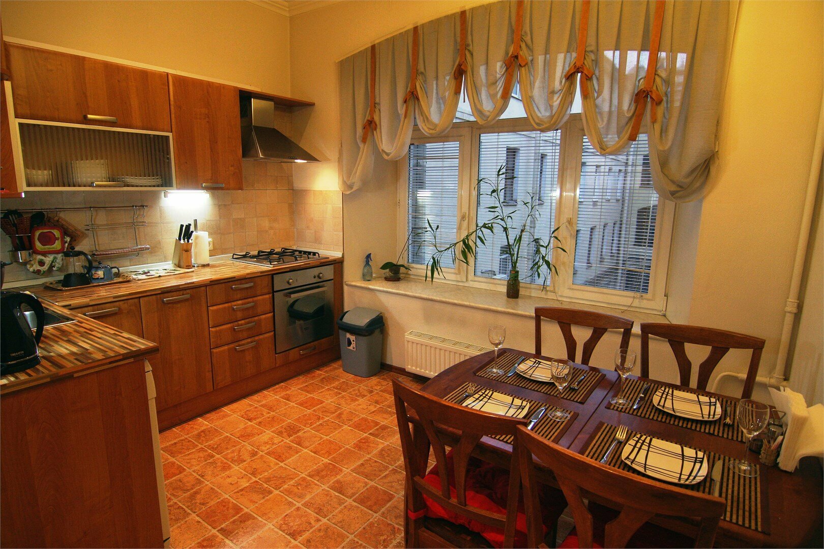 Апартаменты с кухней