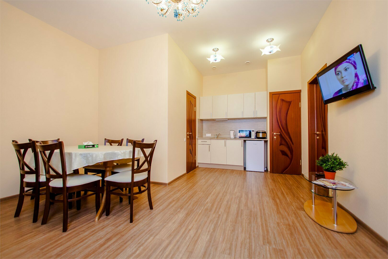 Апартаменты с двумя спальнями