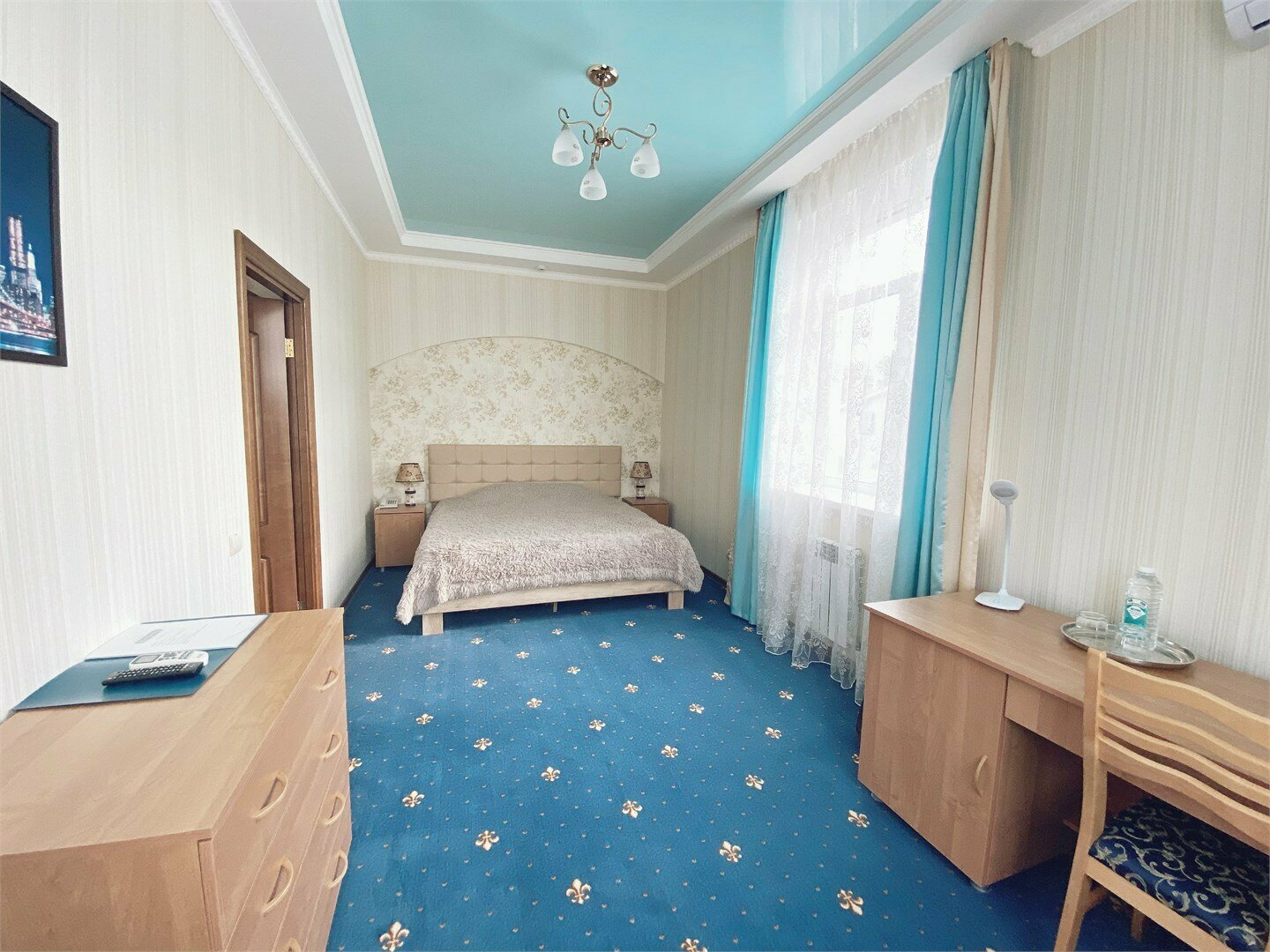 Четырехместный номер Делюкс