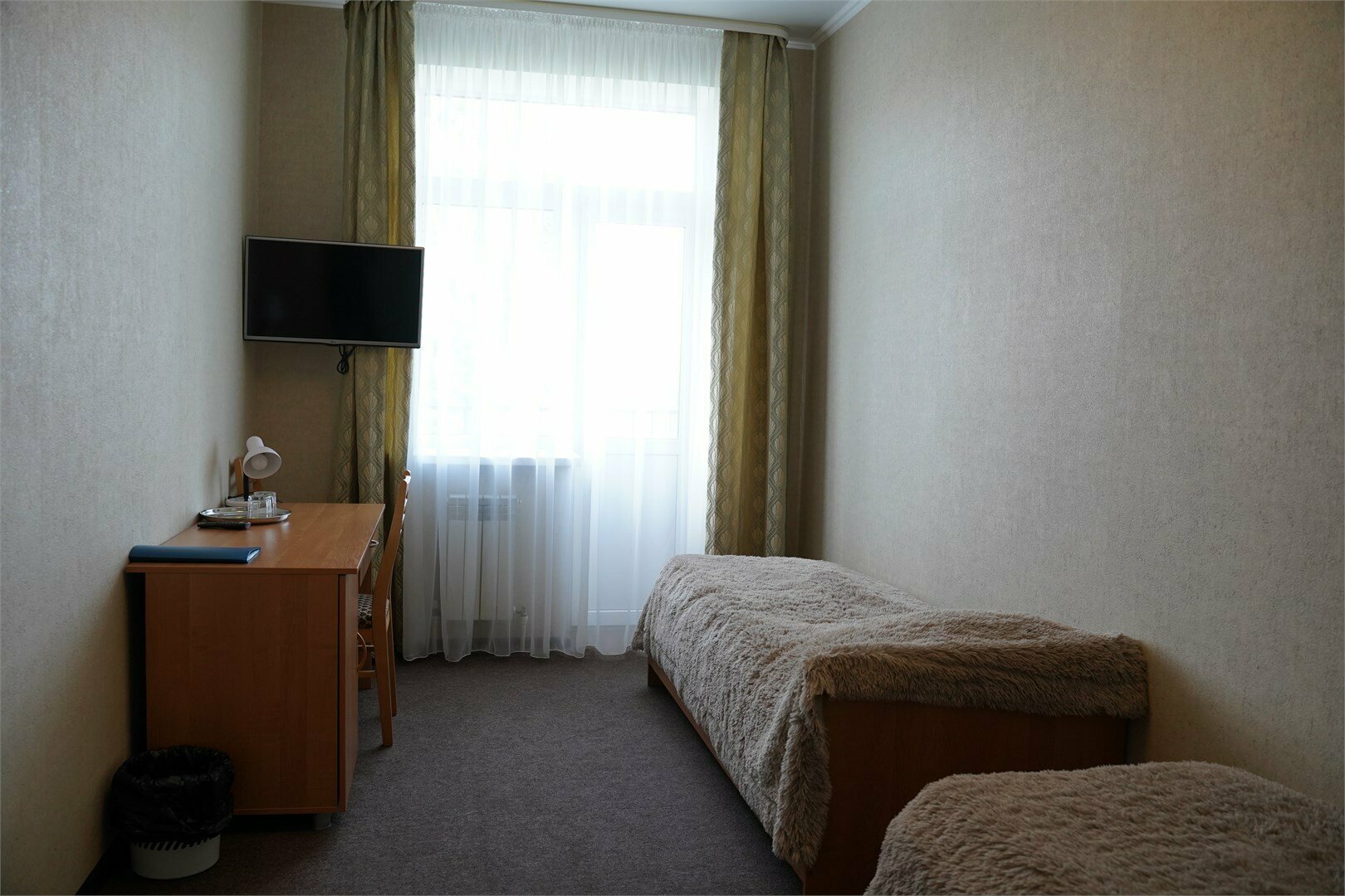 Бюджетный двухместный номер с 2 отдельными кроватями