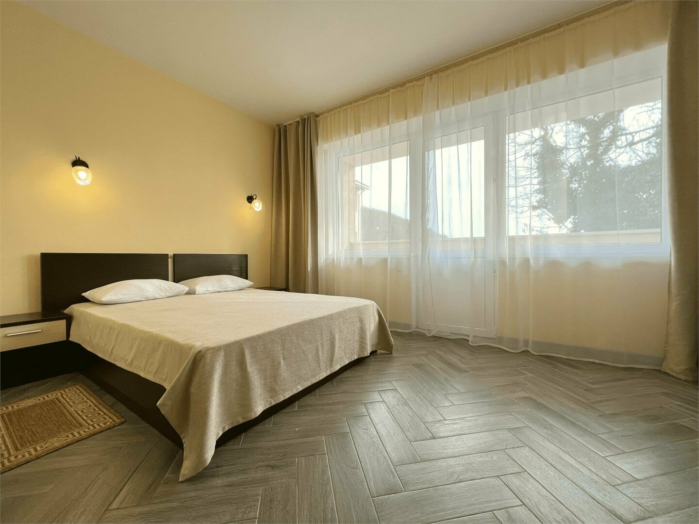 Улучшенный двухместный номер с 1 кроватью