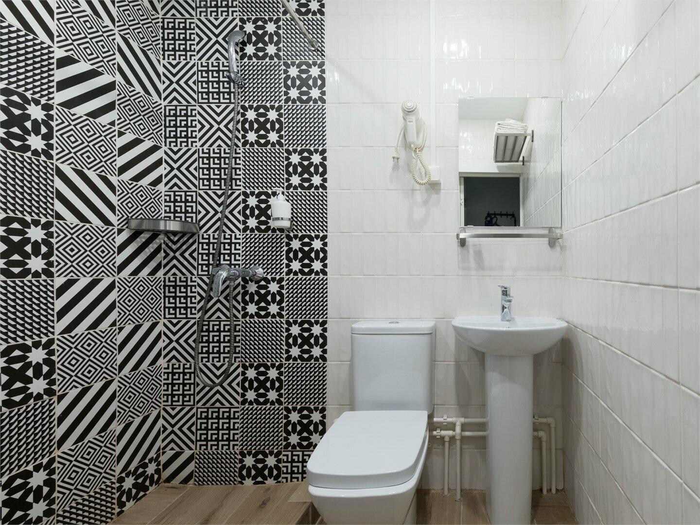 Студия с одной кроватью