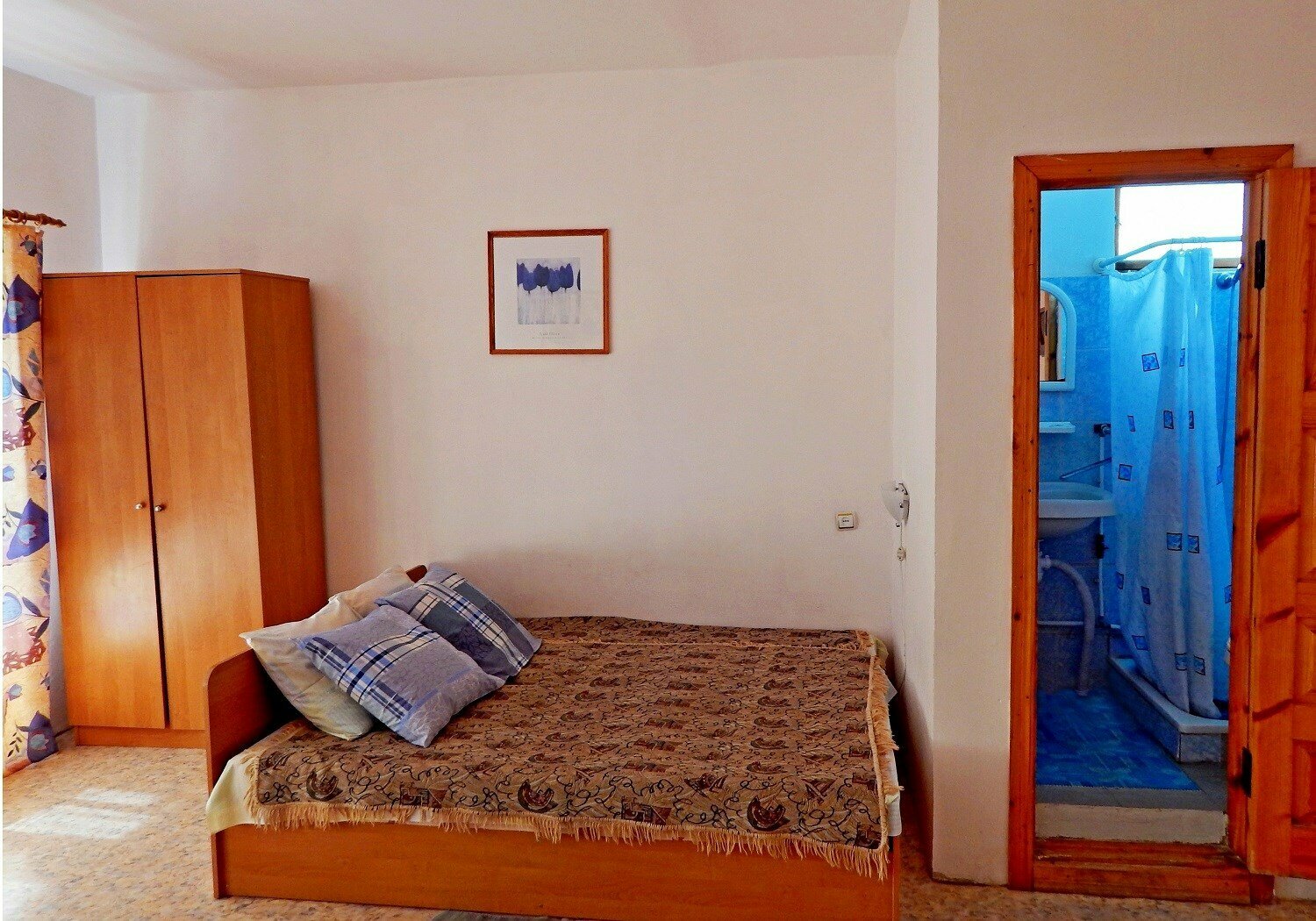 Стандартный номер с кроватью размера "queen-size"