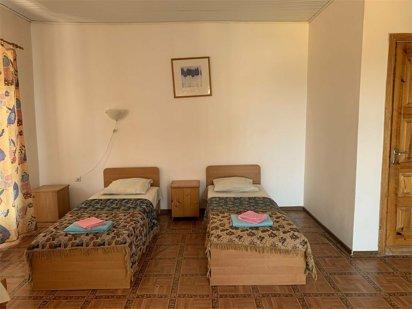 Классический четырехместный номер