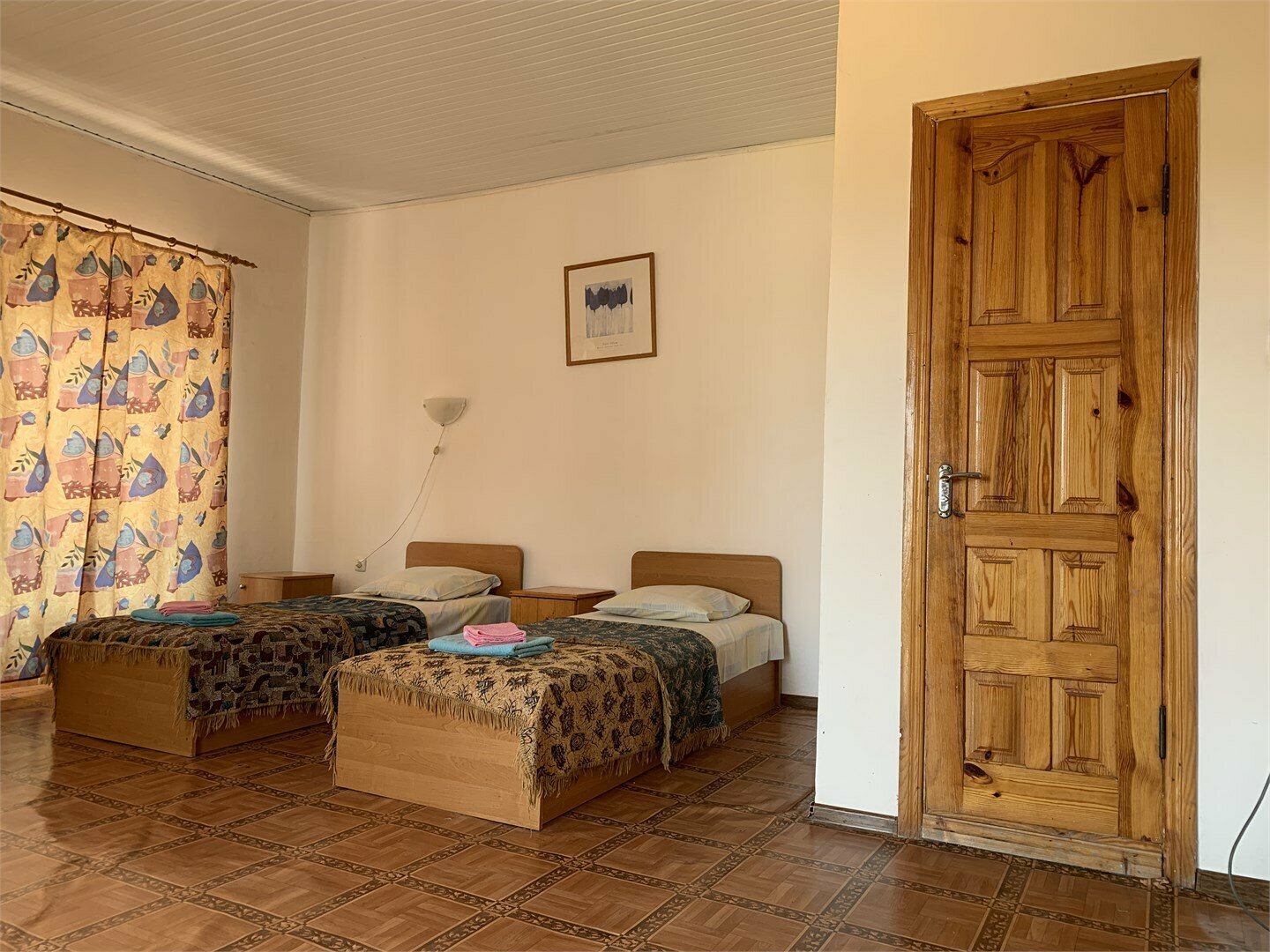 Классический четырехместный номер