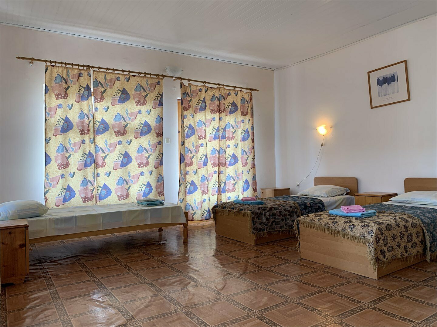 Классический четырехместный номер