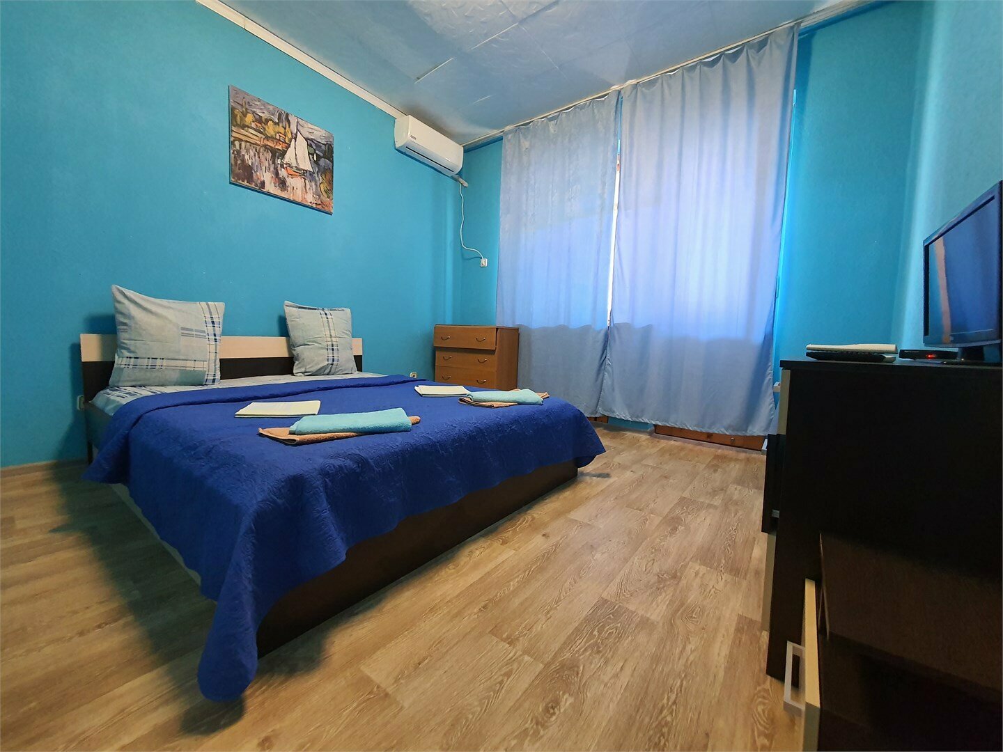 Трехместный номер