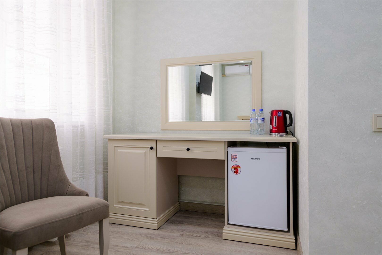 Улучшенный двухместный номер с 1 кроватью